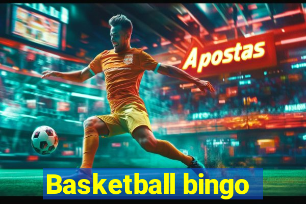 Basketball bingo